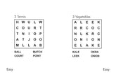 One Minute Wordsearch Book 1: 200 Quickfire Wordsearches - The English Bookshop Kuwait